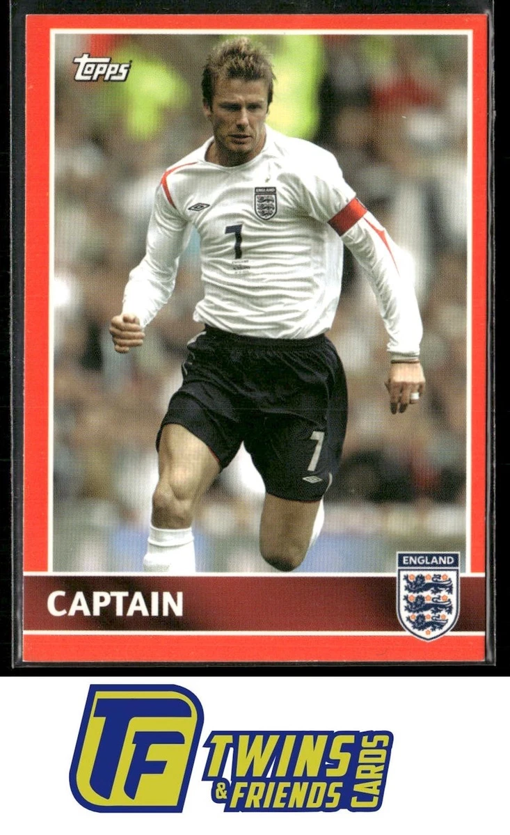 2005 Topps England - David Beckham #60 for sale | eBay