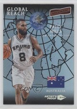 2016 Panini Aficionado Global Reach Artist's Proof Patrick Mills Patty #128 0r4