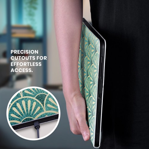 HEAD CASE DESIGNS WATERCOLOUR INSECTS LEATHER BOOK WALLET CASE FOR AMAZON FIRE - 第 5/10 張圖片