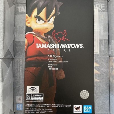 Bandai S.H.Figuarts Son Goku Innocent Challenger Kid Son Goku Toy New In Stock