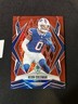 2025 Panini Phoenix - Keon Coleman #25 Red Hyper /399 Buffalo Bills