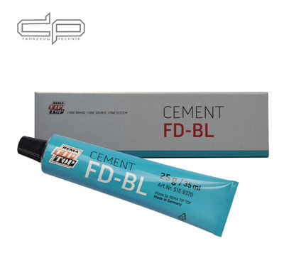 25g FAST DRY CEMENT FD-BL Minicombi Reifenreparatur Kleber Lösung REMA TIP TOP