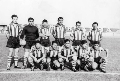 Paraguay team before their match against Sweden Curitiba Brazil Ju- Old Photo