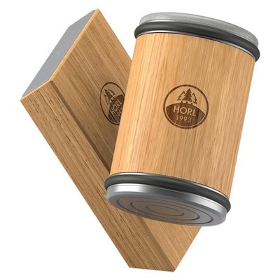 2 Oak Kitchen Knife Sharpener for Razor Sharp Edges Made in Germany - Rolling...