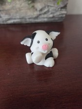 Fisher Price Little People Farm Pig Black + White