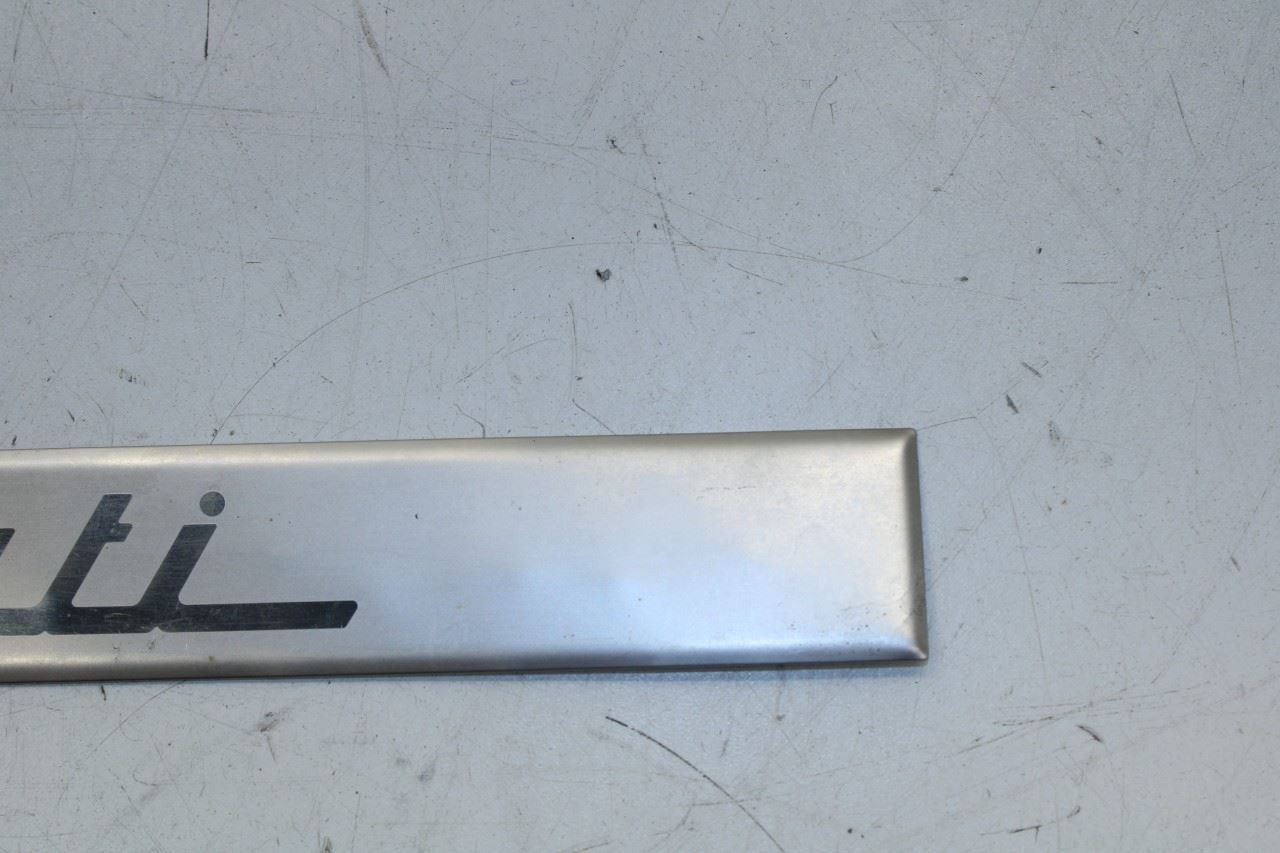 2017-21 Maserati Ghibli Front Right and Left Side Door Step Sill Plate 670013727