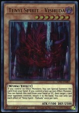 Yu-Gi-Oh! - Tenyi Spirit - Vishuda 2022 GFP2-EN087 Ultra Rare 1st Edition