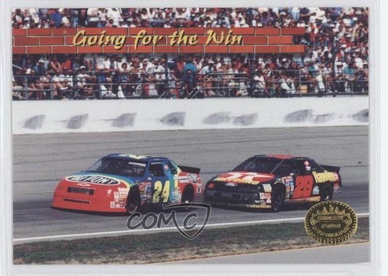 1994 Maxx Medallion Going for the Win #52 0g1