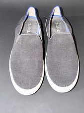 Rothy  s The Original Slip On Sneaker Casual Slip On Shoes  Women  s Gray SZ 8