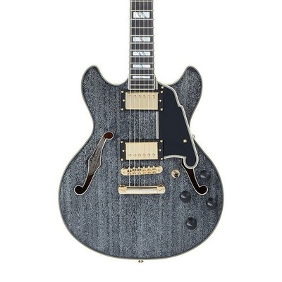 D'Angelico Excel Mini DC Black Dog 753779
