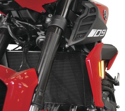 New Rage Cycle LED Turn Signals Front #MT09-FB fits Yamaha MT-09 2018-2019