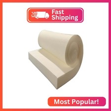 GoTo Foam 4" Height x 24" Width x 72" Length 35ILD Semi-Firm Upholstery Cushio