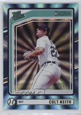 2024 Panini Donruss Rated Prospects Carolina Blue Laser 207/249 Colt Keith 0q1p