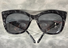 Mistar Polarized Sunglasses Limited Ed. Handcrafted Black Animal Print Frame