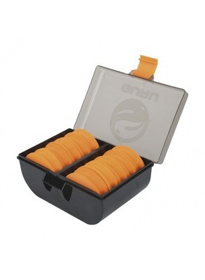 Guru Rig Box Vorfachbox Angelbox Hakenleinen Aufbewahrung 15x10cm
