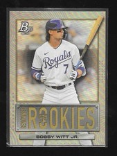2022 Bowman Platinum - Renowned Rookies Bobby Witt Jr. #RR-13 (RC)