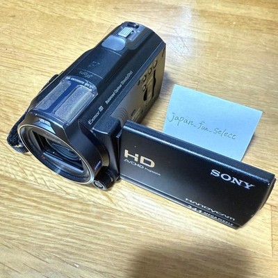 SONY HDR-CX720V　中古 SONY Handycam HDR-CX720V Black Camcorder Video Camera Full HD 10x