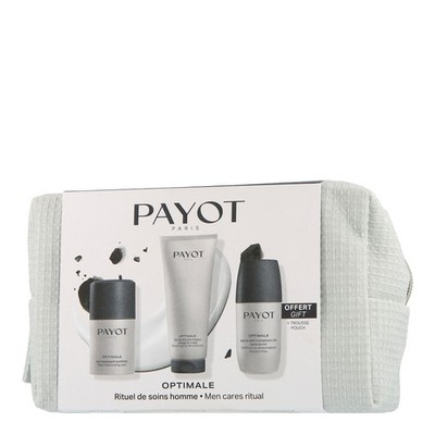 Payot Homme Optimale Set mit Gel Nettoyage Intégral 200ml+50ml+75ml+1Stück