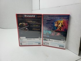 2 LOT MINT NEW Wii U Games Giana Sisters  & Brunswick pro bowling in red cases