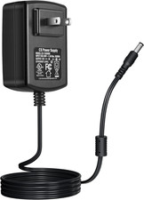 UL Certified AC to DC 12V 3A Power Supply Adapter for CCTV Cameras DVR NVR 5.5