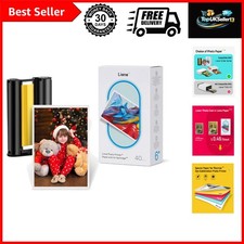 Amber M100/M200/M110/M210 4x6'' Photo Printer Paper  Cartridge, 1 Cartridge ...