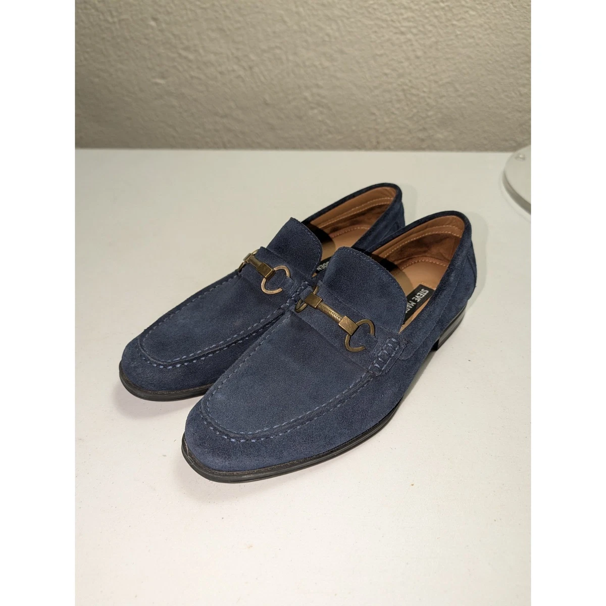 Steve Madden Suede Blue Casual Shoes for Men for sale | eBay display picture 2