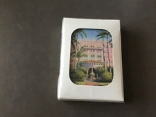 1998 Hoyle A Courtyard Entrance Playing cards - Single Deck Made in USA NOS
