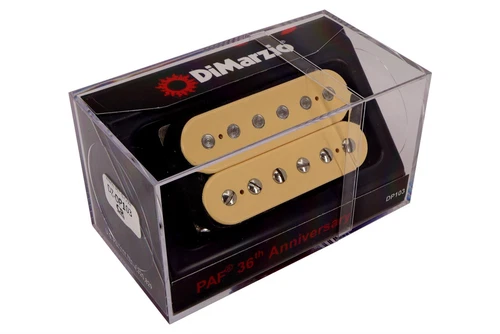 DiMarzio DP103CR PAF 36th Anniversary Neck Guitar Pickup, Cream