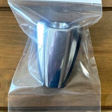 PEARLoriginal Hook Chrome Silver Bass Drums 1BF#