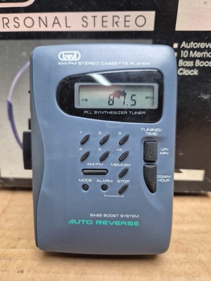 Walkman Vintage Trevi WD 40