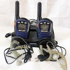 Set 4 x Cobra Microtalk MT525 Two Way Radios & Chargers Good Working Condition