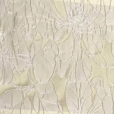 Beige Cambridge Floral Jacquard - Custom Tablecloths, Machine Washable