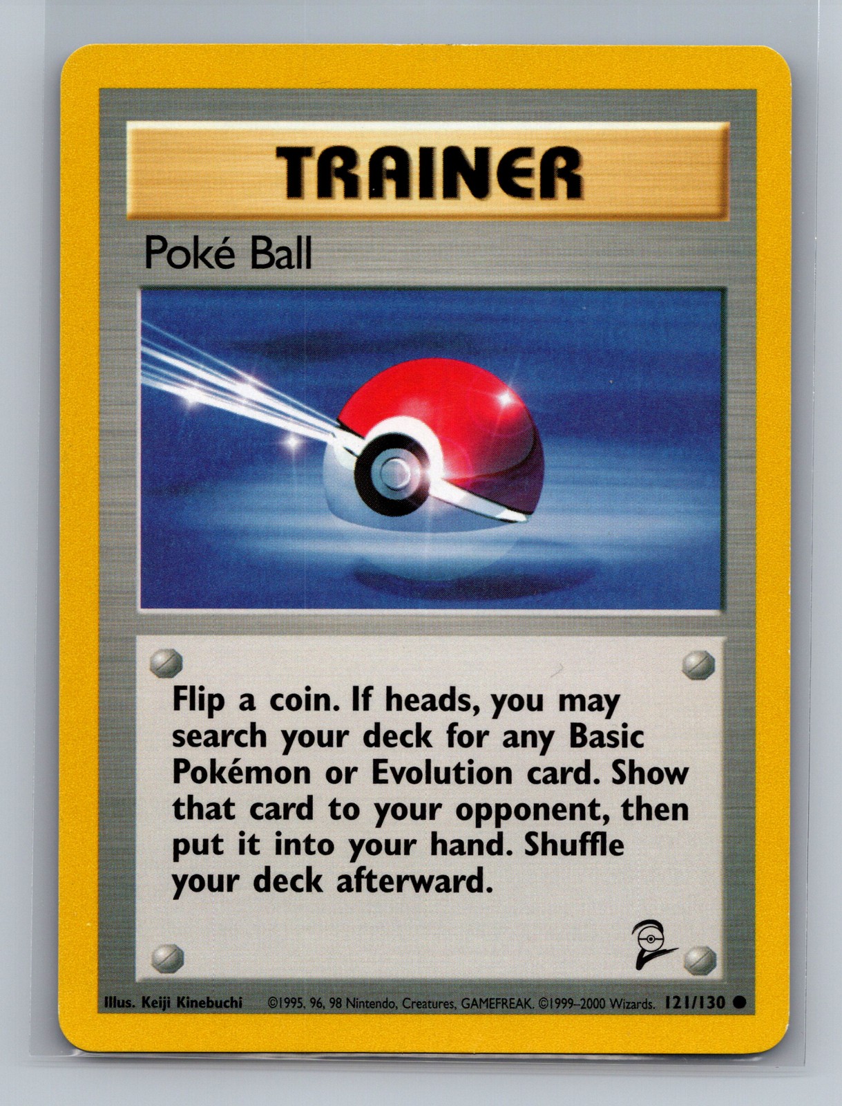 Base Set 2 #121/130 Poke Ball