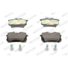 Satz Bremsbeläge Bremsklötze hinten für Skoda Octavia 1 1U2 1U5 | 24369216