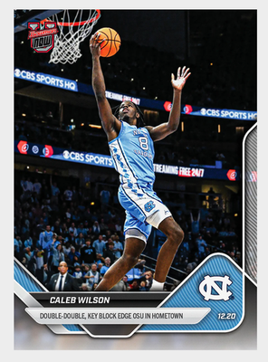 #ad PRESALE 2025 26 Bowman U Now Caleb Wilson #38 Edge OSU In Hometown BASE $3.99