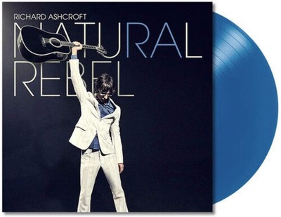 Richard Ashcroft - Natural Rebel [Blue Vinyl] NEW Vinyl