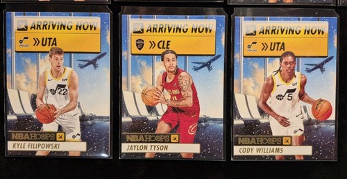 2024-25 Hoops Basketball ARRIVING NOW Insert LOT (17 Cards - No Dupes) - Picture 4 of 5