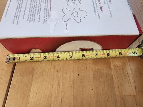 Set 4:Williams Sonoma Holiday Christmas Linzer / Stained Glass Cookie Cutter Kit - Picture 10 of 10