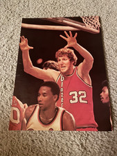 Vintage 1977 BILL WALTON PORTLAND TRAIL BLAZERS Photo Print Magazine Clipping