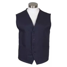 FAME (A DELTA PLUS GROUP COMPANY) 83001 Vest,2 Pocket,Navy,V65,5XL