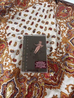 Floating into the Night Julee Cruise Cassette 1989 Warner Bros 4-25859 SEALED
