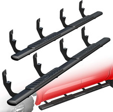 4" Side Steps for Chevy Silverado GMC Sierra Crew Cab