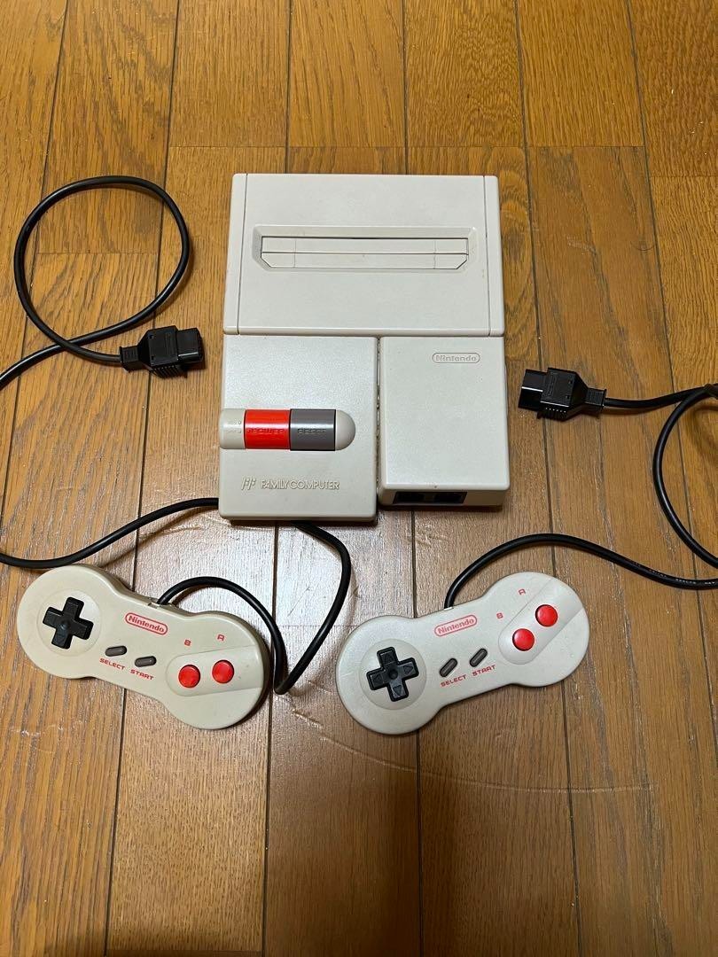Famicom AV (Nintendo NES) – Version Japonaise NTSC-J – Console De Salon – Occasion Fonctionnelle