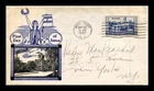 DR JIM STAMPS US WEST POINT MILITARY ACADEMY FDC SCOTT 789 DYER CACHET COVER