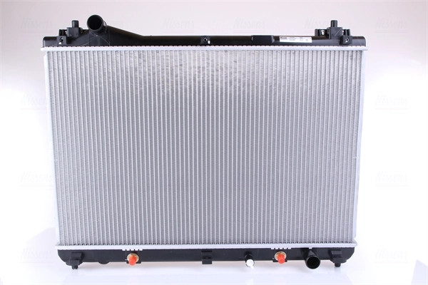Radiateur de refroidissement moteur Nissens 64253 pour résoudre les fuites du bloc OE 17700-66J10