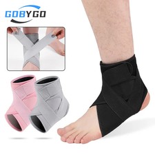 1Pcs Ankle Protection Comfortable Breathable Compression Ankle Wrap Silic