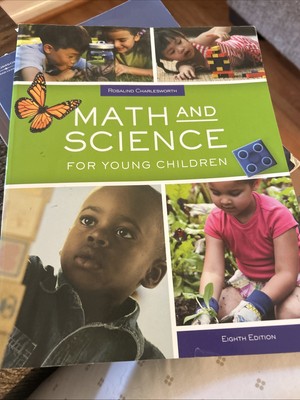 Math  and Science for Young Children 8e Paperback