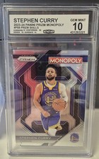 2023-24 Panini Prizm Monopoly #PS8 Stephen Curry All-Star Silver Other 10