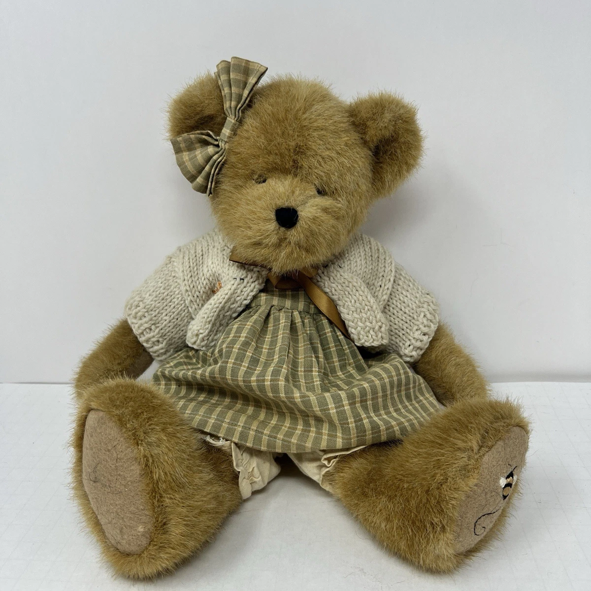 Build A Bear Peluche Oso Beige 37cm Teddy Bear Bab Beige
