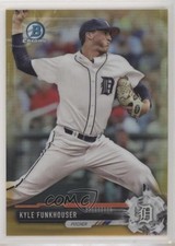 2017 Bowman Chrome Prospects Gold Refractor 38/50 Kyle Funkhouser #BCP85 0b0